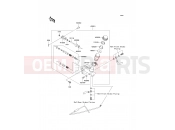 KAWASAKI MULE 600 (KAF400B6F) Master Cylinder