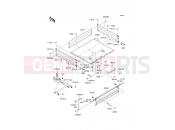KAWASAKI MULE 600 (KAF400B6F) Carrier(s)