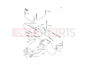 KAWASAKI MULE 600 (KAF400B6F) Cables