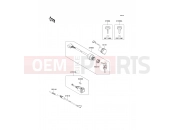 KAWASAKI MULE 600 (KAF400B6F) Ignition Switch
