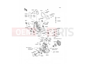 Gear Box - Kawasaki MULE 600 (KAF400B7F) 2007