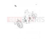 Differential - Kawasaki MULE 600 (KAF400B7F) 2007