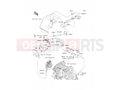 Fuel Pump - Kawasaki MULE 600 (KAF400B7F) 2007