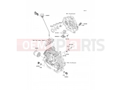 Oil Pump - Kawasaki MULE 600 (KAF400B7F) 2007