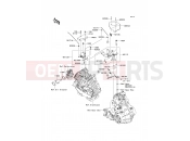 Control - Kawasaki MULE 600 (KAF400B7F) 2007
