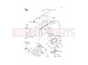 Front Box - Kawasaki MULE 600 (KAF400B7F) 2007