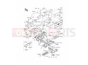 Guards/Cab Frame - Kawasaki MULE 600 (KAF400B7F) 2007