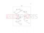 Owner's Tools - Kawasaki MULE 600 (KAF400B7F) 2007