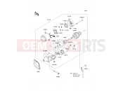 KAWASAKI MULE 600 (KAF400BCF) Starter Motor