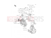 KAWASAKI MULE 600 (KAF400BCF) Control