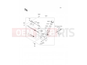 KAWASAKI MULE 600 (KAF400BCF) Master Cylinder