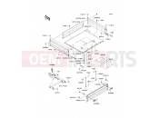 KAWASAKI MULE 600 (KAF400BCF) Carrier(s)