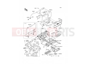KAWASAKI MULE 600 (KAF400BCF) Guards/Cab Frame