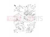 KAWASAKI MULE 600 (KAF400BCF) Chassis Electrical Equipment