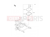KAWASAKI MULE 600 (KAF400BCF) Optional Parts(Frame)