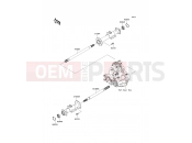 Rear Axle - Kawasaki MULE 600 (KAF400BDF) 2013