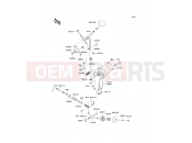 Shift Lever(s) - Kawasaki MULE 600 (KAF400BDF) 2013