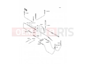 Cables - Kawasaki MULE 600 (KAF400BDF) 2013