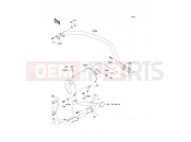 KAWASAKI MULE 610 4x4 (KAF400A7F) Muffler(s)