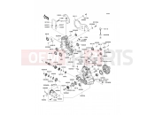 KAWASAKI MULE 610 4x4 (KAF400A7F) Gear Box