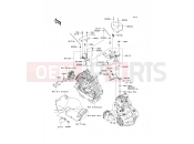 KAWASAKI MULE 610 4x4 (KAF400A7F) Control