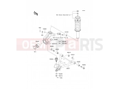 KAWASAKI MULE 610 4x4 (KAF400A7F) Suspension