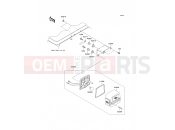 KAWASAKI MULE 610 4x4 (KAF400A7F) Taillight(s)