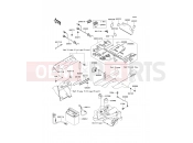 KAWASAKI MULE 610 4x4 (KAF400A7F) Chassis Electrical Equipment
