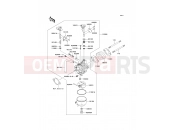 KAWASAKI MULE 610 4x4 (KAF400A9F) Carburetor
