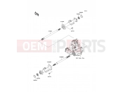 KAWASAKI MULE 610 4x4 (KAF400A9F) Rear Axle