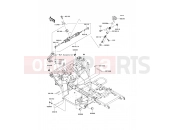 KAWASAKI MULE 610 4x4 (KAF400A9F) Frame