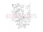 KAWASAKI MULE 610 4x4 (KAF400A9F) Frame Fittings(Front)