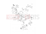 KAWASAKI MULE 610 4x4 (KAF400A9F) Swingarm