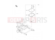 KAWASAKI MULE 610 4x4 (KAF400A9F) Optional Parts(Frame)