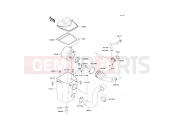 KAWASAKI MULE 610 4x4 (KAF400ACF) Air Cleaner