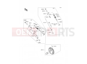 KAWASAKI MULE 610 4x4 (KAF400ACF) Valve(s)/Camshaft(s)