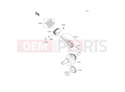 KAWASAKI MULE 610 4x4 (KAF400ACF) Crankshaft/Piston(s)