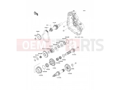 KAWASAKI MULE 610 4x4 (KAF400ACF) Transmission