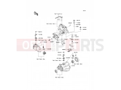 KAWASAKI MULE 610 4x4 (KAF400ACF) Gear Change Mechanism