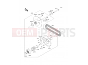 KAWASAKI MULE 610 4x4 (KAF400ACF) Driven Converter/Drive Belt