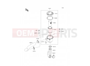 KAWASAKI MULE 610 4x4 (KAF400ACF) Air Cleaner-Belt Converter