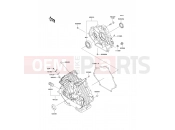 KAWASAKI MULE 610 4x4 (KAF400ACF) Crankcase