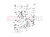 KAWASAKI MULE 610 4x4 (KAF400ACF) Gear Box