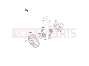 KAWASAKI MULE 610 4x4 (KAF400ACF) Differential