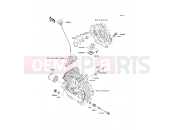 KAWASAKI MULE 610 4x4 (KAF400ACF) Oil Pump
