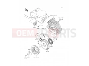 KAWASAKI MULE 610 4x4 (KAF400ACF) Generator/Ignition Coil