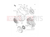 KAWASAKI MULE 610 4x4 (KAF400ACF) Cooling