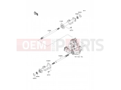 KAWASAKI MULE 610 4x4 (KAF400ACF) Rear Axle