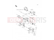 KAWASAKI MULE 610 4x4 (KAF400ACF) Drive Shaft-Propeller