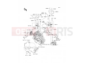 KAWASAKI MULE 610 4x4 (KAF400ACF) Control